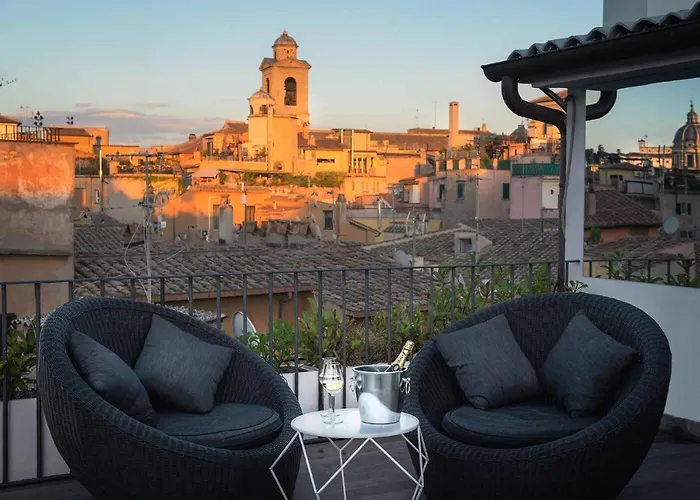 Relais Orso Hotell Rom